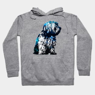 Floof Havanese Stencil Design Hoodie